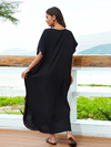 Women's Beautiful Cross-border Loose Plus Size Kaftan Dress