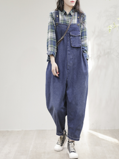 Modern Twist on Tradition Women's Fashion Dungarees