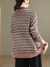 Who Love to Shine Women's Winter knitted Cardigan