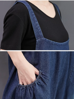 Women's Loose Dungarees