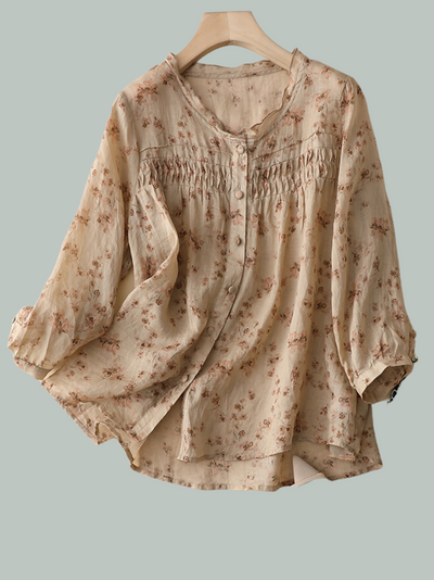 Women's red top