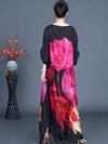 Women's Casual Every Special Events Floral Flower Maxi Dress