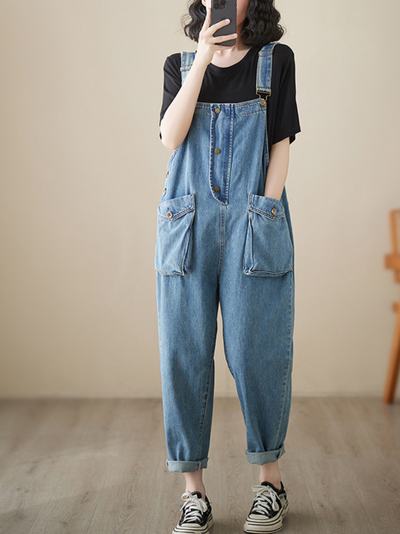 Find Your Perfect Fit in Women's Overalls & Dungarees