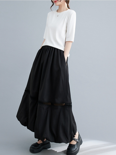 Women's Black New  Skirt