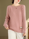 Boho Bliss Women's Soft & Comfy Loose Sweater