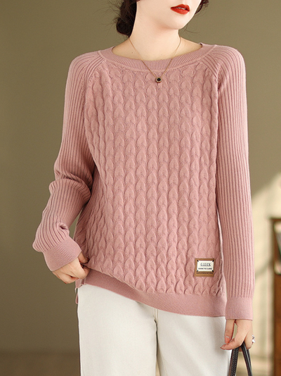Boho Bliss Women's Soft & Comfy Loose Sweater