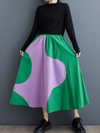 Women's Elastic Skirt Bottom