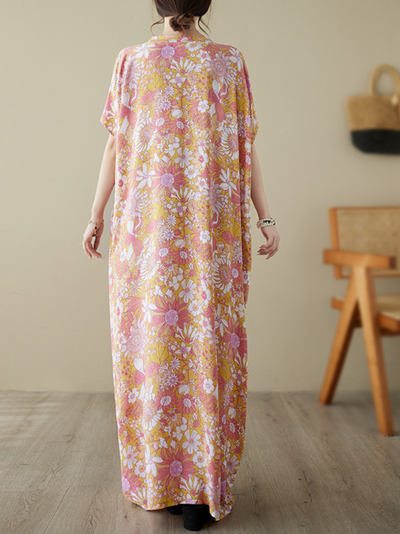 Women's Cotton Kaftan Dress