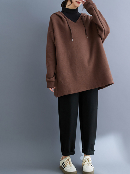 Bequemer Kapuzenpullover für Damen für den Alltag