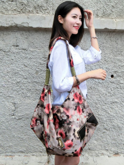 Women's Flower Shoulder Bag