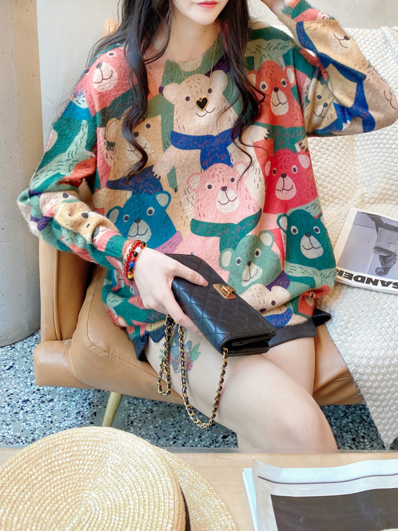  Women's Teddy Bear Sweater