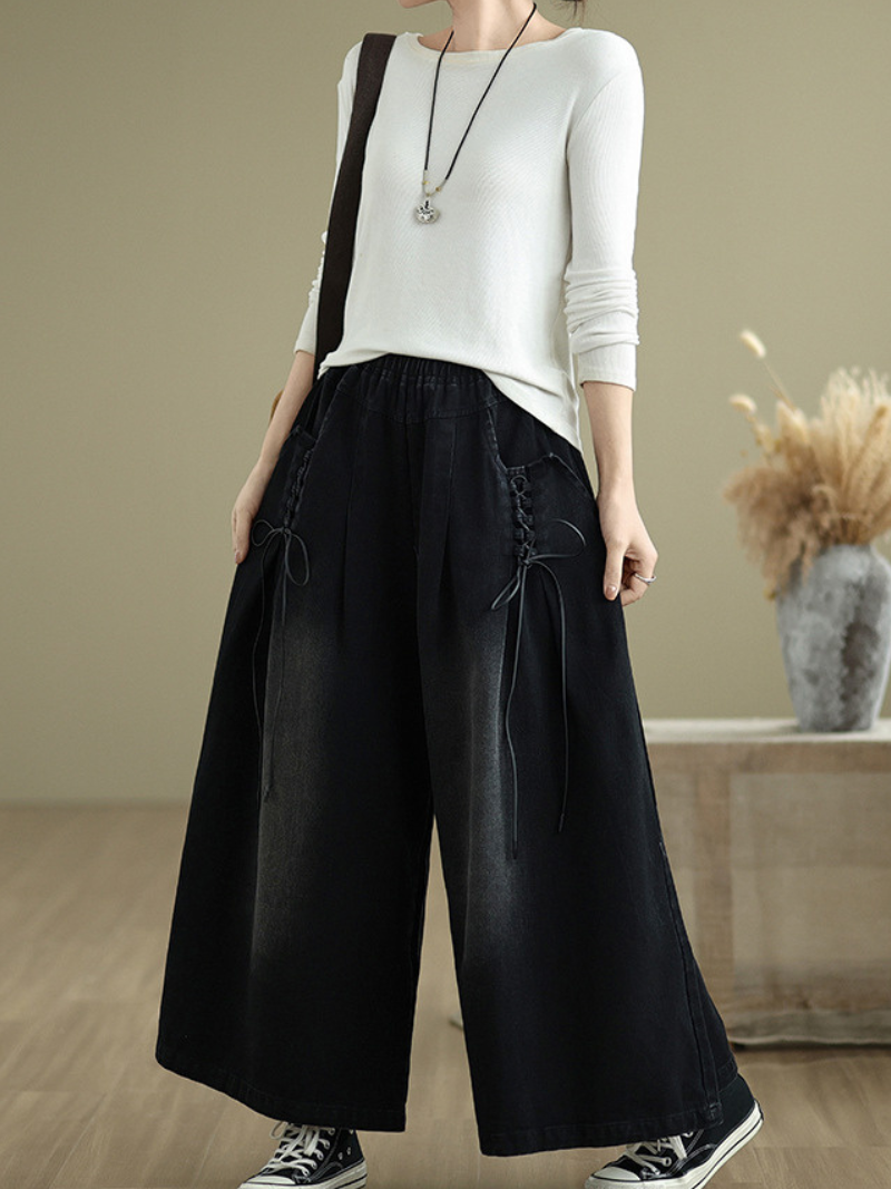 Women's Black Bottom