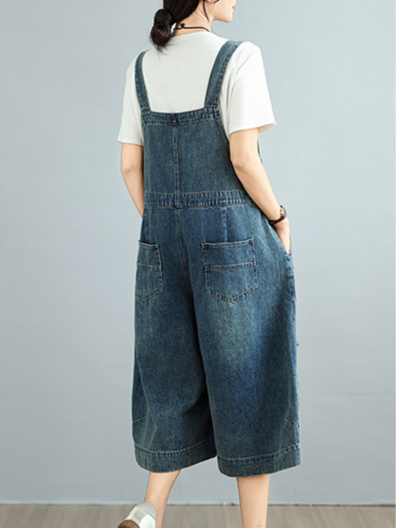 Women's Summer Dungaree 