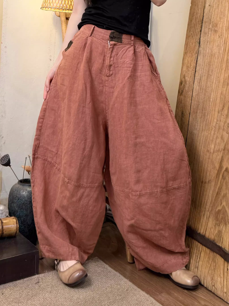 Women's Summer and Spring All Day Comfort & Beautiful Loose Bottom