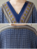 Women's V-neck Dress