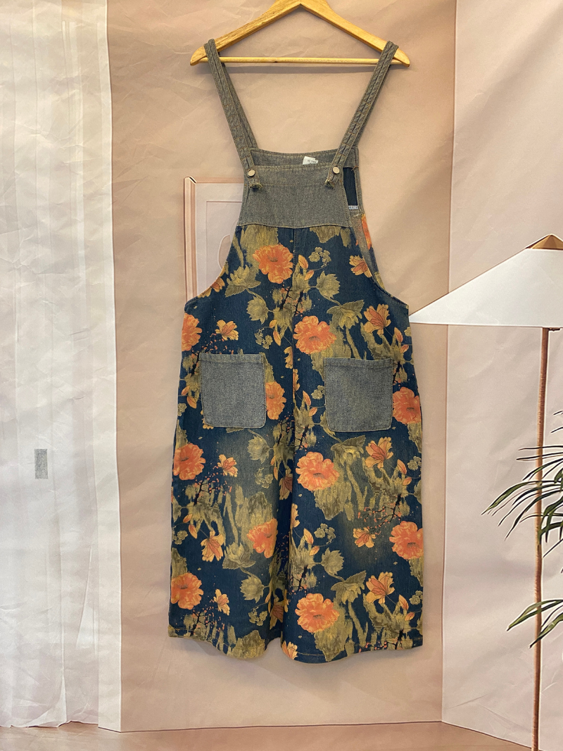 Keep Your Dream Women's Beautiful Denim Dungarees