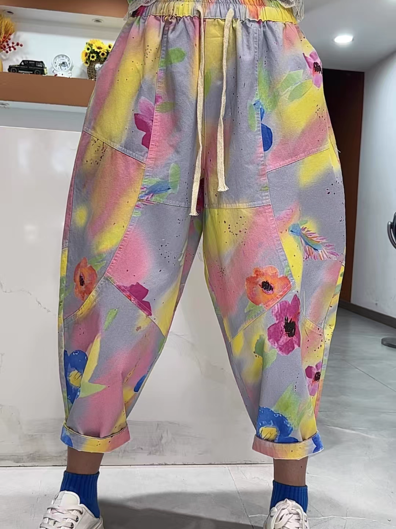 Women's Retro Summer Bottom 