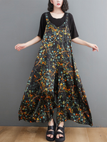 Black smock dress