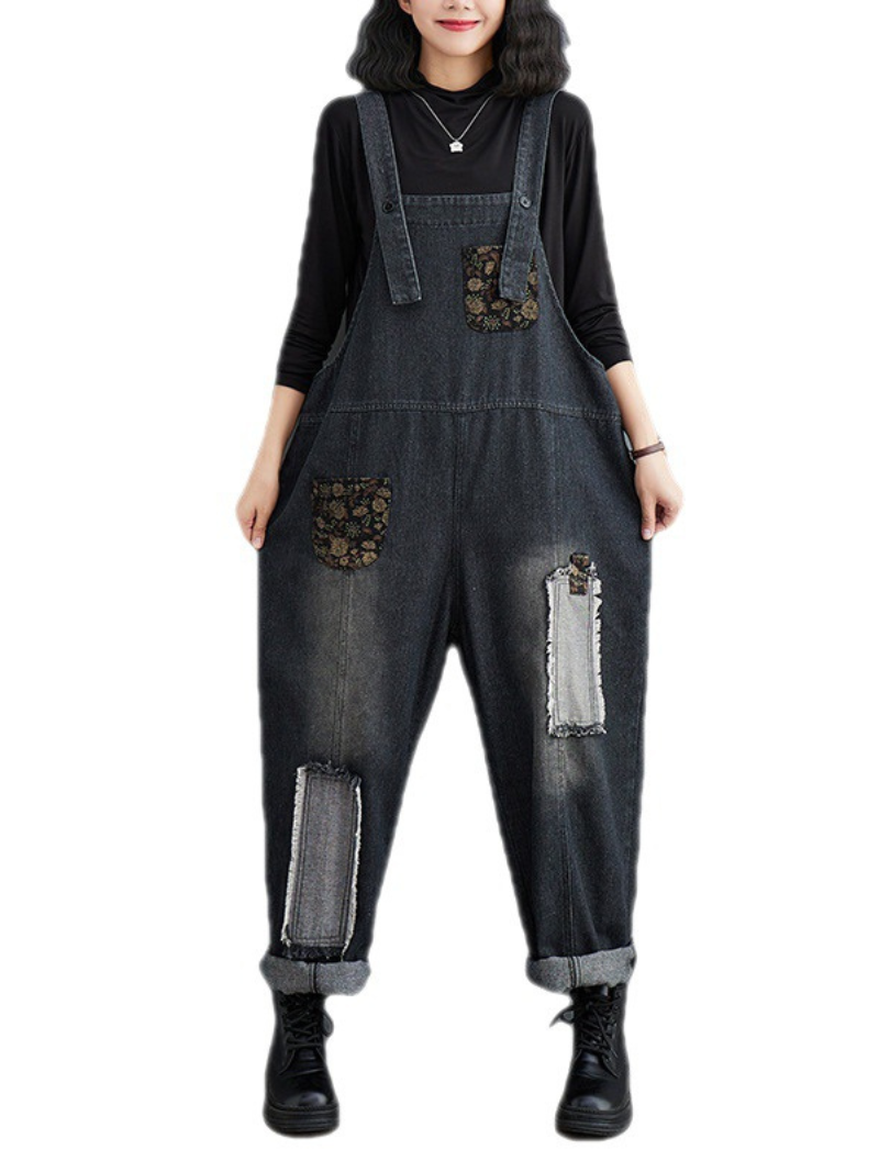 Women's Stylish Dungarees
