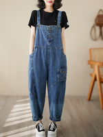 Women's Overall Dungarees