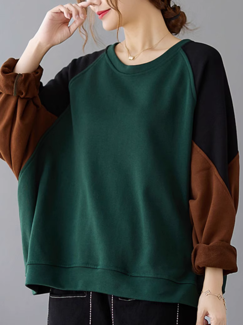 Women's Effortless Glamour Long Sleeves Top