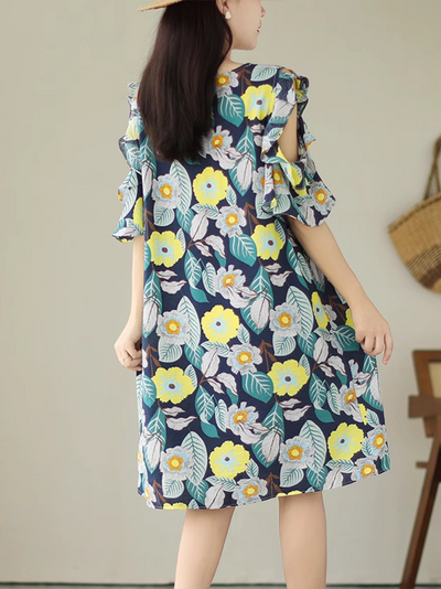 Women's Stylish Midi Dress