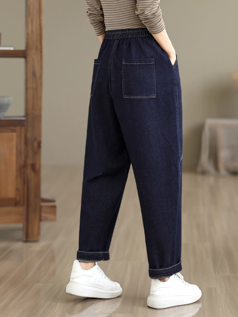 Women's Summer  Perfect & Comfy Stretch Baggy Loose Bottom