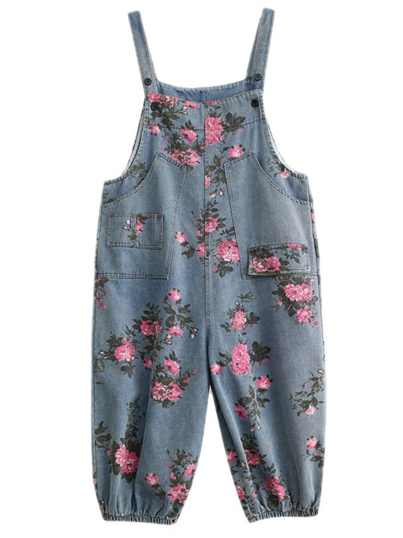 Women's Baggy Dungarees