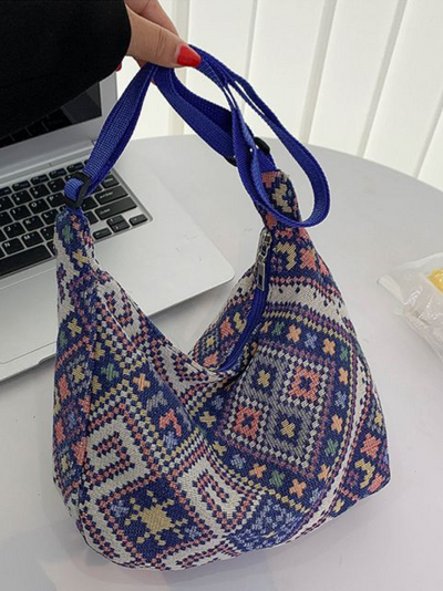 Women's Purple Shoulder Bag