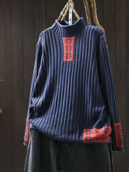 Women's Crew Collor Sweater
