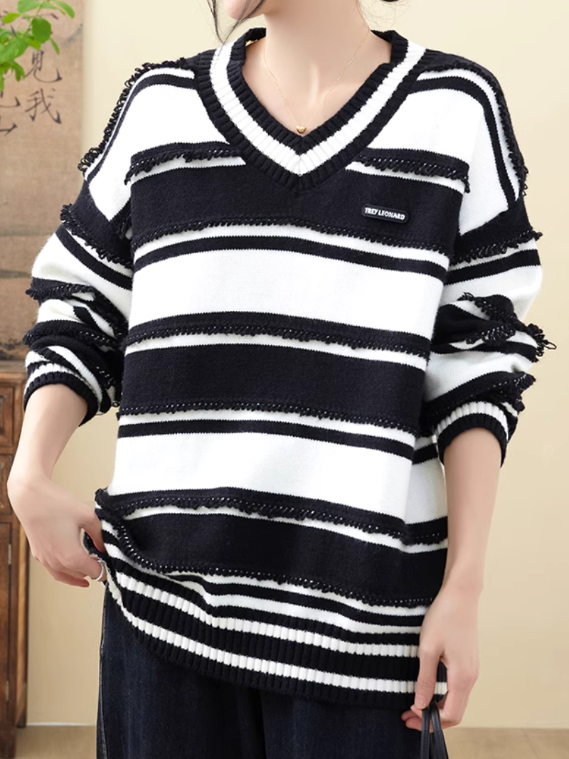 Women's Black Sweater