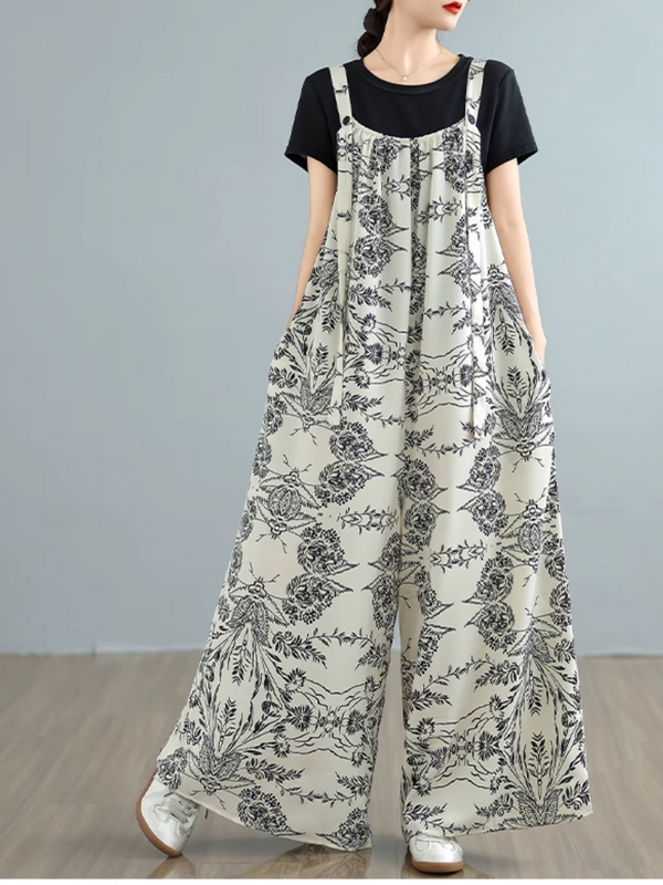 Women's High Waist Ovrall