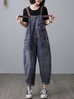 Women's Cotton Dungarees