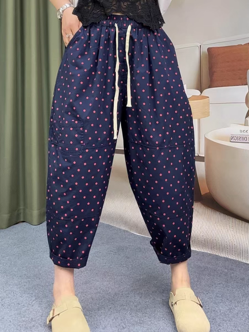 Women's Summer Loose Bottom 