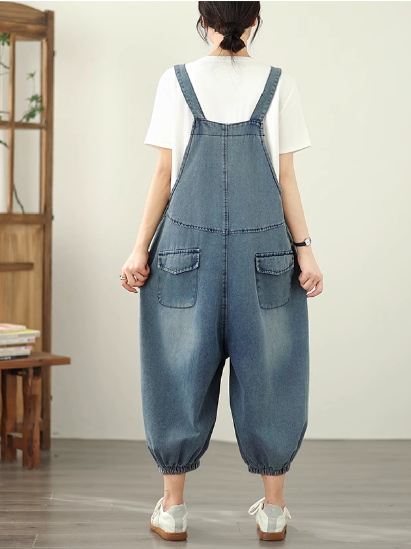 Designed with roomy pockets and a breezy boho vibe 