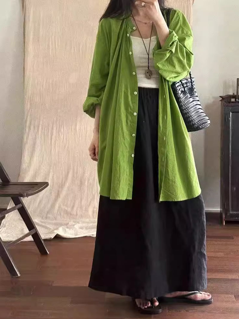 Women’s Stylish & Comfortable Smoky Midi Coat