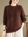 Women's Casual Soft Serenity Sweater Top