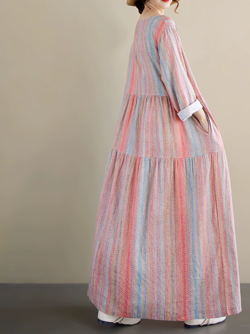 Women’s Summer Elegant & Effortless Everyday Loose Smock Dress