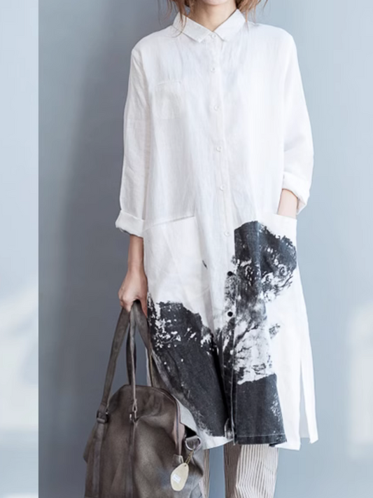 White Dress women