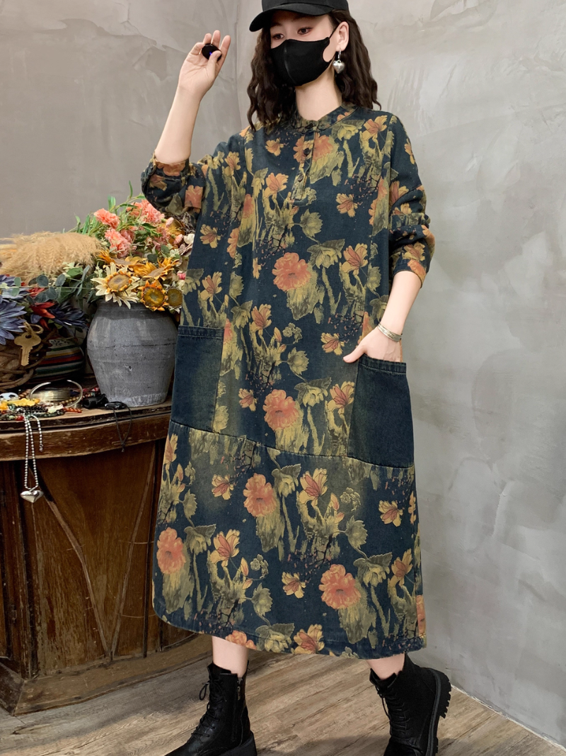 Women's Loose A-Line Dress