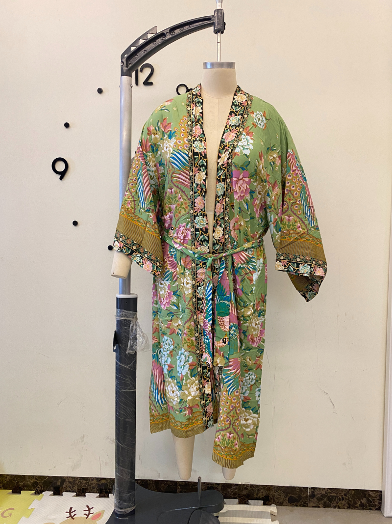 Iluminarme luego bata de vestir kimono