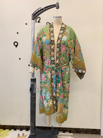 Enlighten Me then Gown Robe Kimono