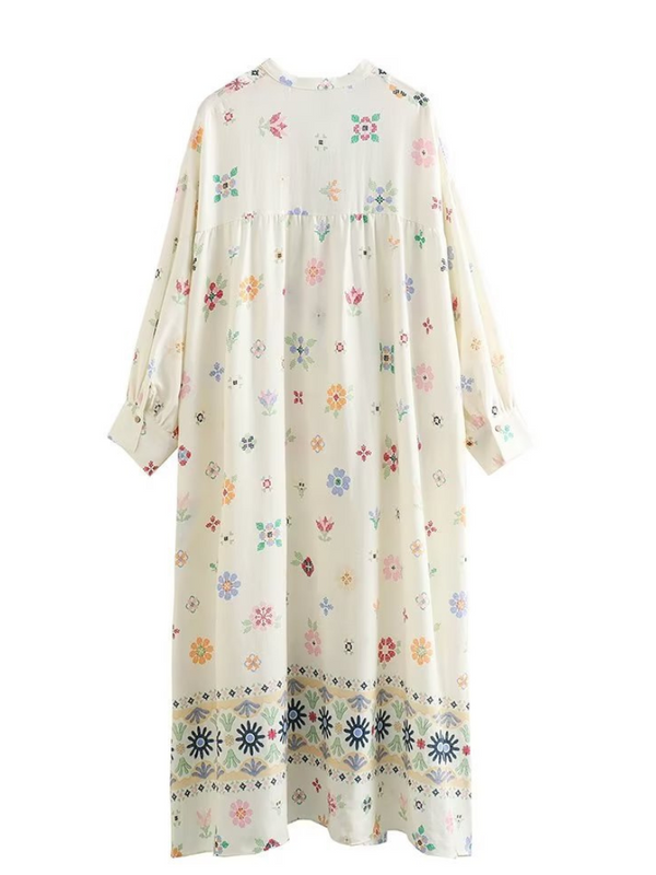Women's Breathable A-line Dress