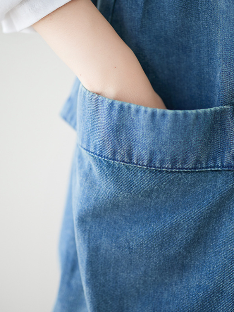 Women's Summer Fashionable Cool Loose  Type Jumpsuit Dress