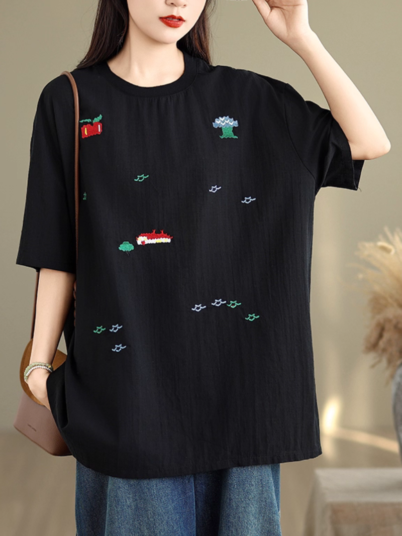 Women's Summer Loose Top 