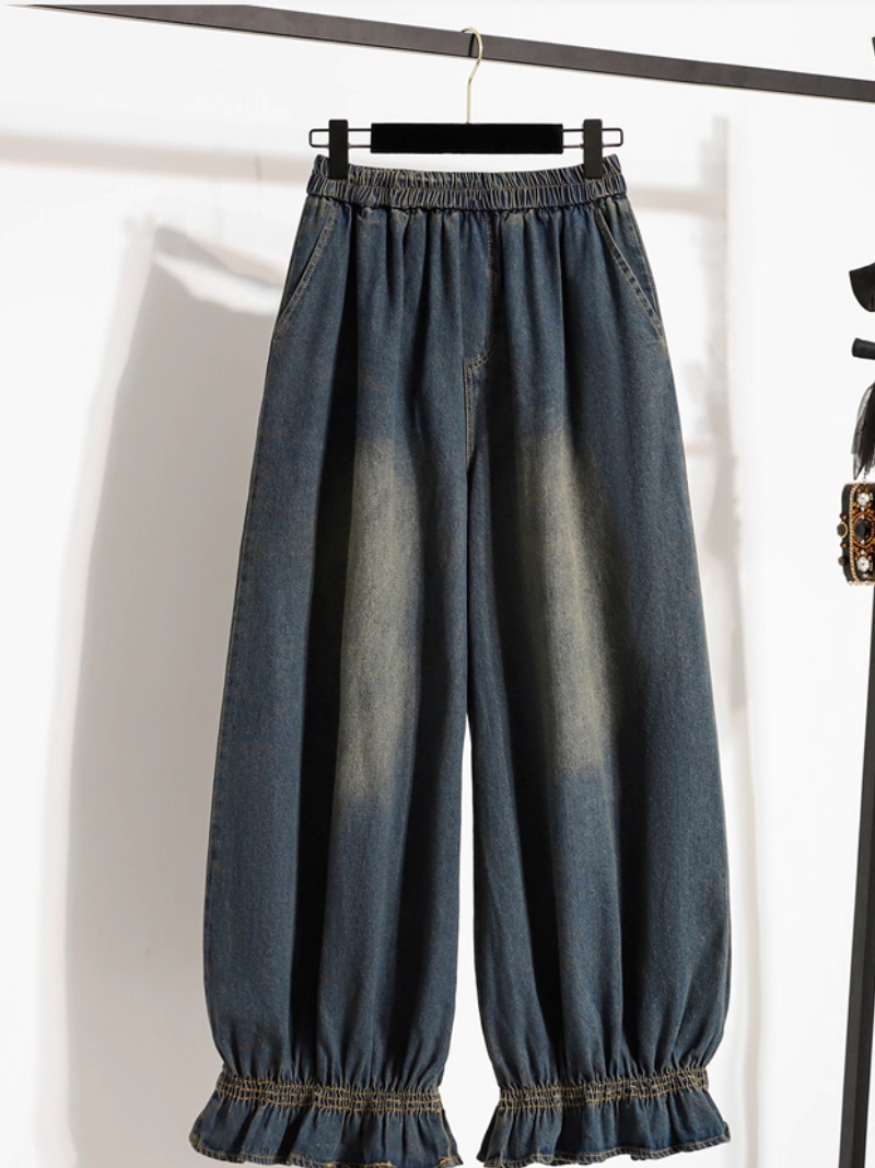 Women's Comfort & Cool Summer Wide-Leg Loose Bottom