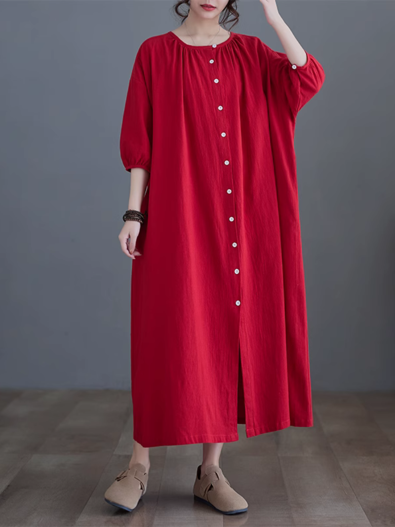 Women's A-Line Shirt dress