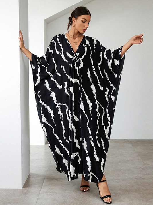 Femme pour femmes, votre robe Kaftan de garde-robe de plage d'été