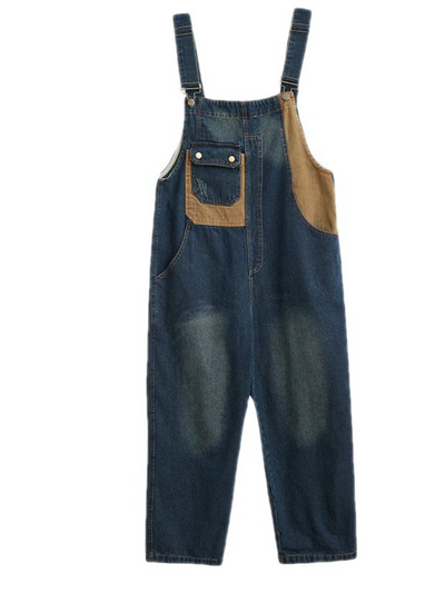 Women's large size Dungarees