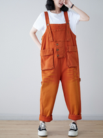Women's Denim Dungarees